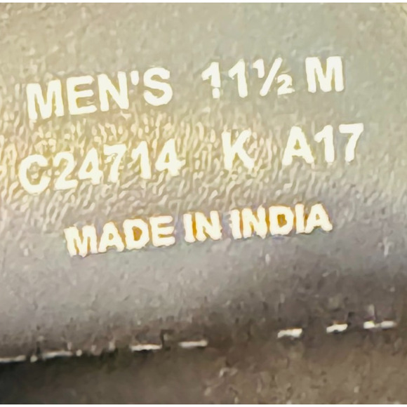 Cole Haan Shoes Mens 11.5 Black Leather Driving Moccasins Vtg Horsebit Loafers - Picture 12 of 13